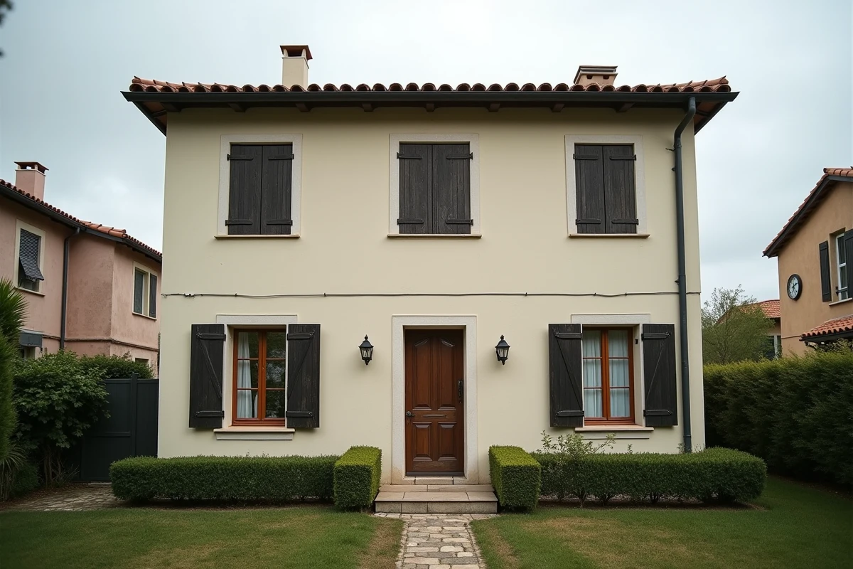 Maison individuelle en France illustrant l'obligation d'assurance incendie pour les propriétaires